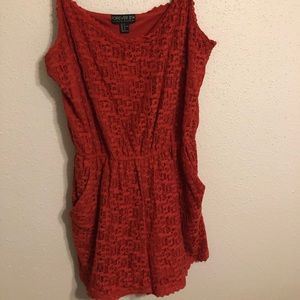 Plus Size Forever 21 Romper